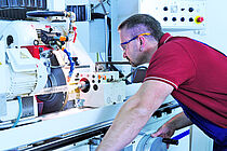 Fertigung von Spezialprodukten in der Glastechnik Kirste KG